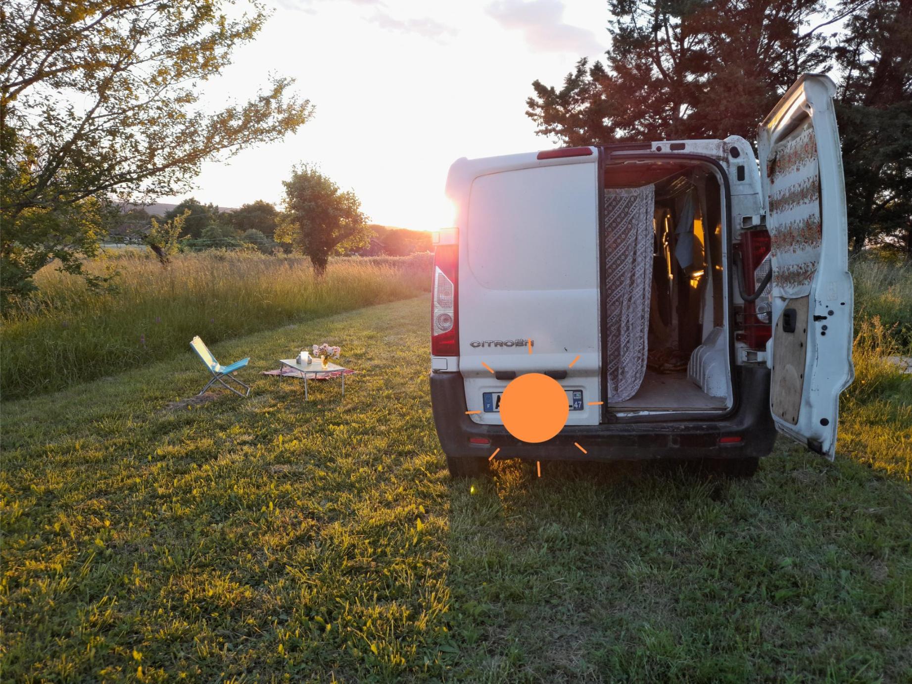 Aire de camping