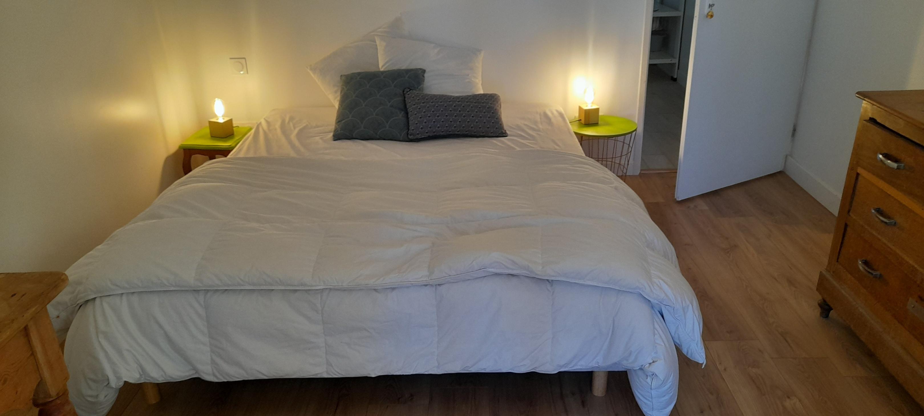 Chambre douillette